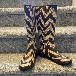 Coach Rain Boots